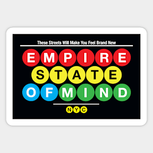 Empire State of Mind Magnet